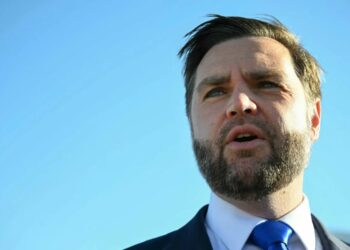 Husband of killed U.S. service member confronts JD Vance in dramatic exchange
