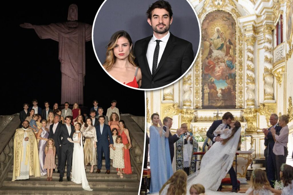 Conor Kennedy, RFK Jr’s son, celebrates wedding with Brazilian pop star in gorgeous Rio de Janeiro setting
