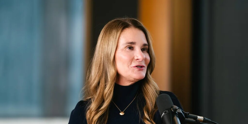 Melinda French Gates has a 48-hour rule for criticizing employees. The billionaire philanthropist says it’s because ‘being clear is kind’