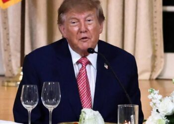 Trump appears to reveal mystery map that may have ‘provided evidence’ against him in court