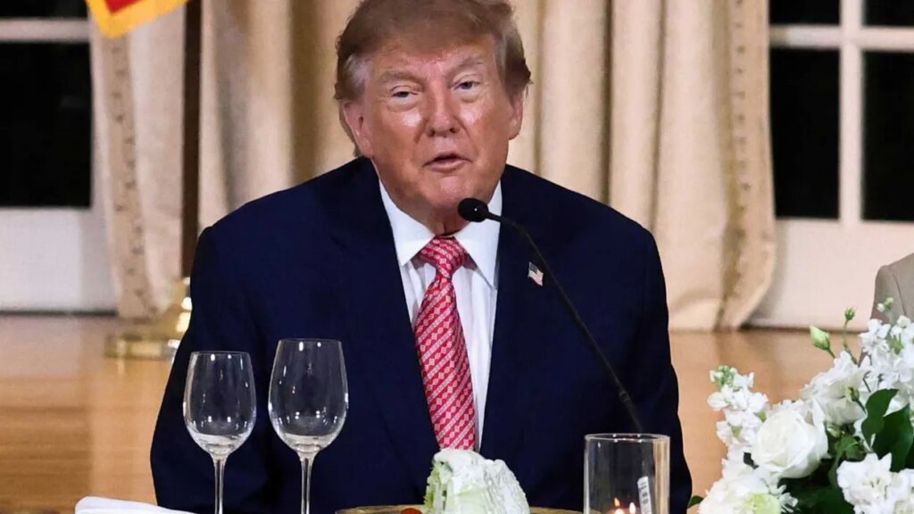 Trump appears to reveal mystery map that may have ‘provided evidence’ against him in court