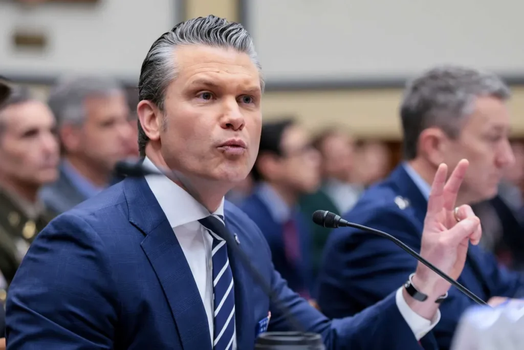 ‘Needs to stop’: Hegseth hit with backlash after Air Force commando dies in stadium demo