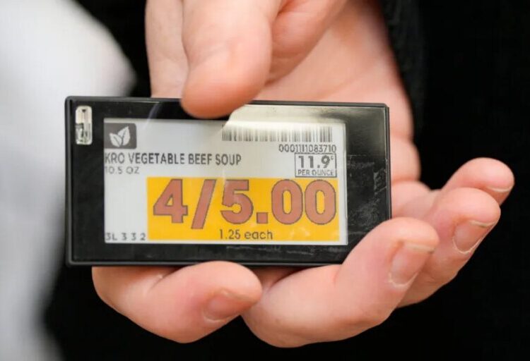 While consumers are angry about high-tech ways to set prices, a study of dynamic pricing found half the U.S. changes it recorded were decreases