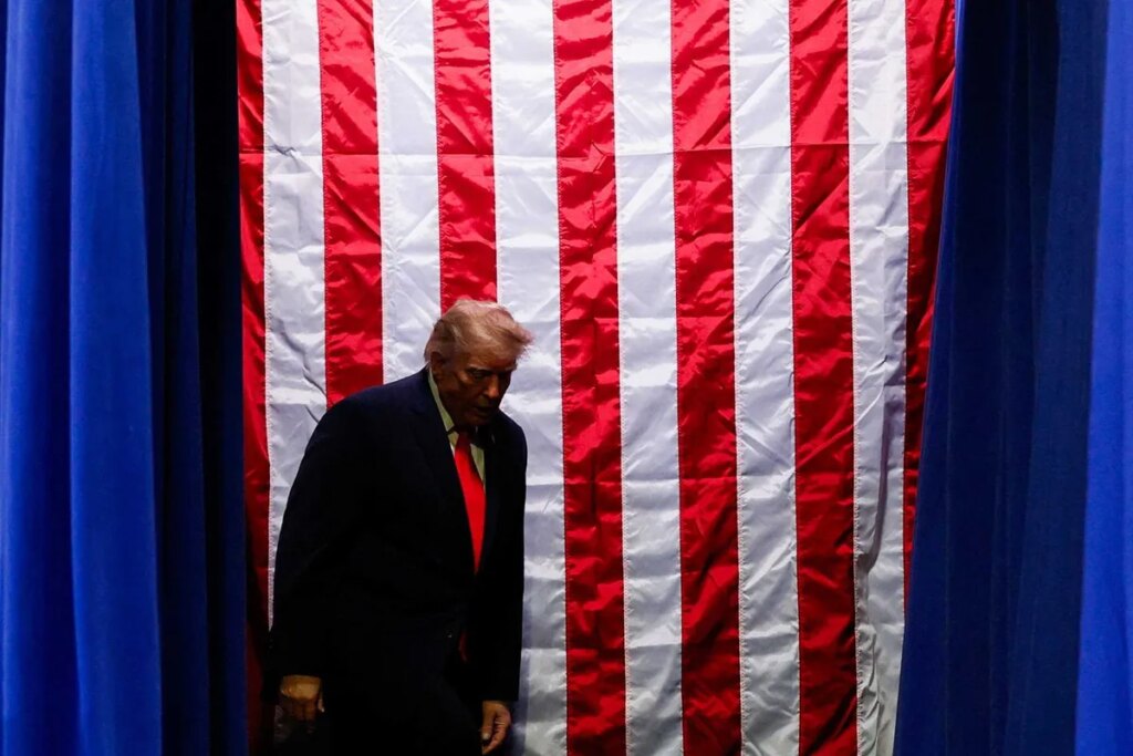 Trump admits he’s ‘not inclined’ to continue war if far-right ally is beaten at ballot box