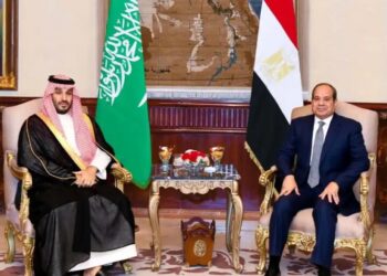 Egypt’s president vows to use ‘any measure’ to defend Saudi Arabia and seeks authorization to deploy troops abroad as battle against Houthis escalates