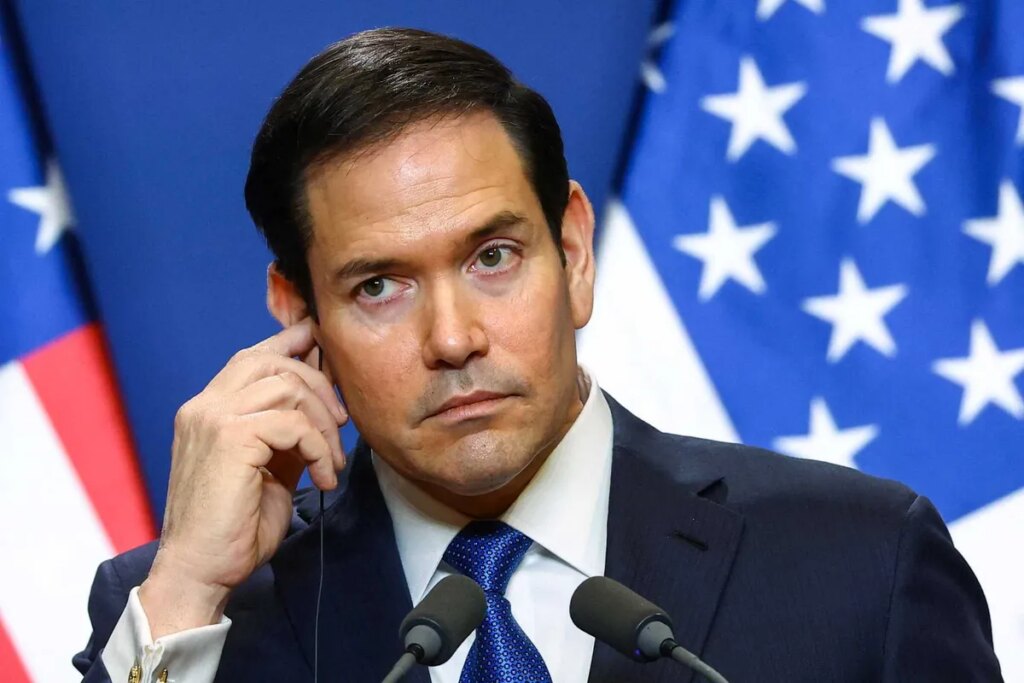 ‘This is very strange’: Questions fly as Rubio contradicts Trump in ‘weird’ interview