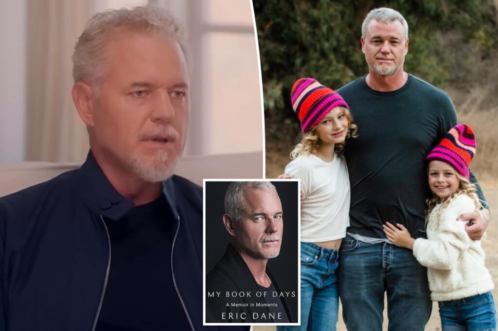 Eric Dane describes terrifying moment daughter saved him from drowning amid ALS battle in posthumous memoir