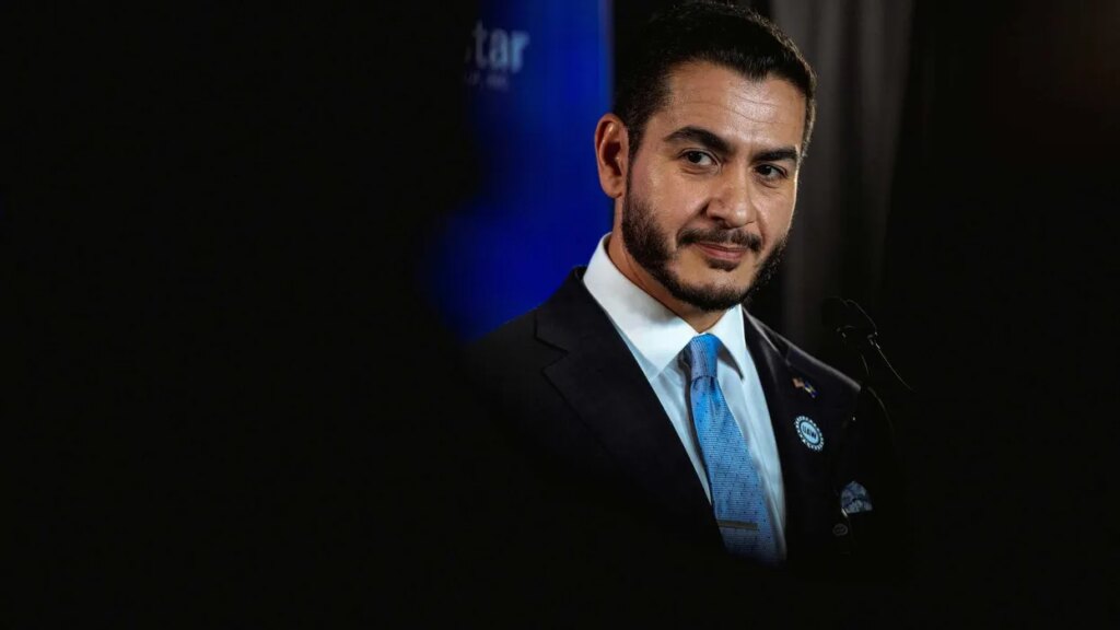 Abdul El-Sayed heckler exposed as ex-GOP staffer with ‘Christian nationalist ties’: report