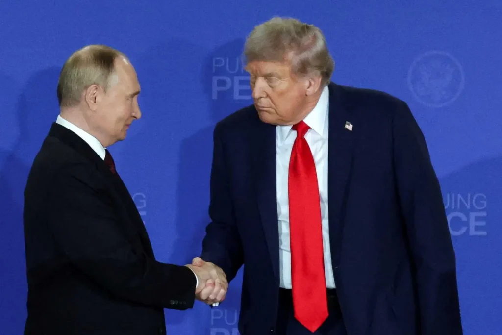 ‘A new Axis of Evil?’ Fury after Trump invitation to ‘treason summit’ floated by adversary