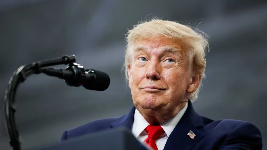 ‘Carnivorous’ Trump revealed a new sign of his own decline at GOP rallies: analyst