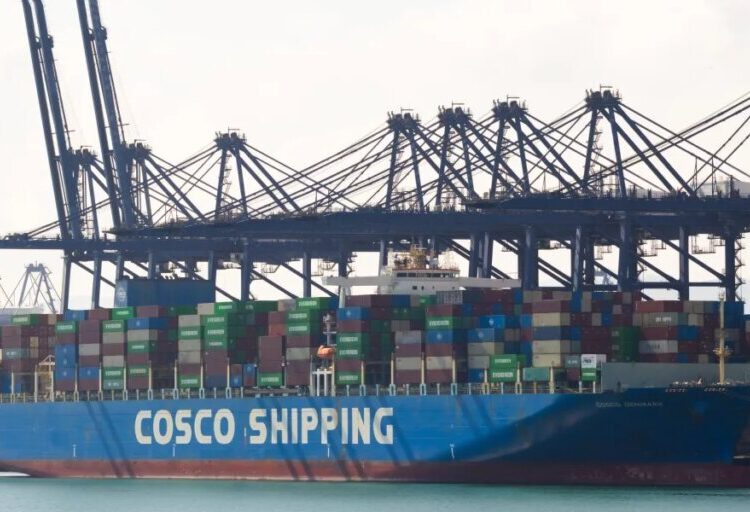China’s economy grew 4.5% last quarter, yet its export boom risks being ‘a drag on world growth’
