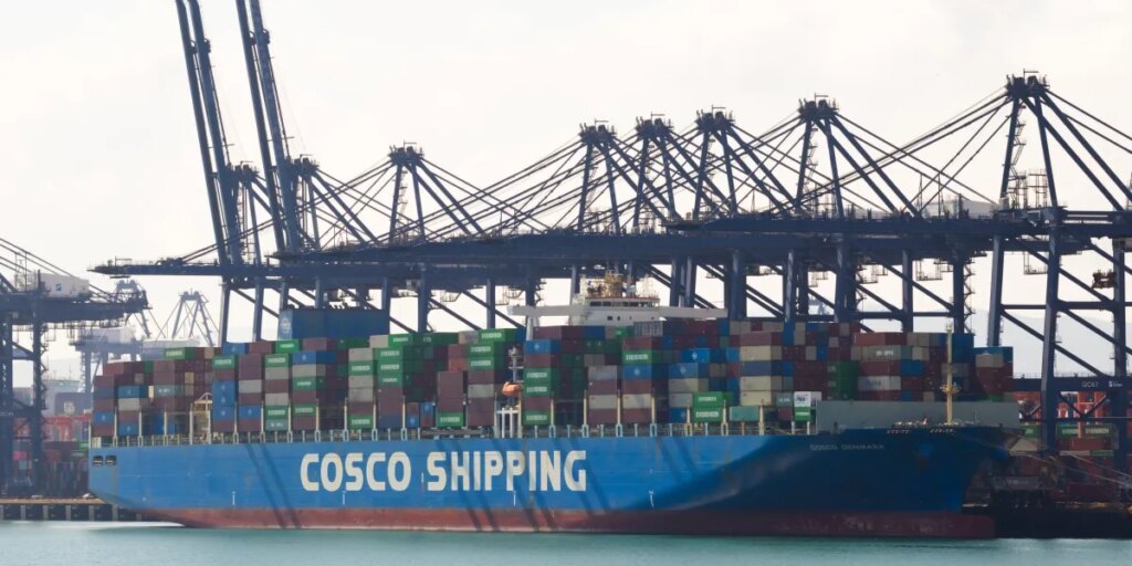 China’s economy grew 4.5% last quarter, yet its export boom risks being ‘a drag on world growth’