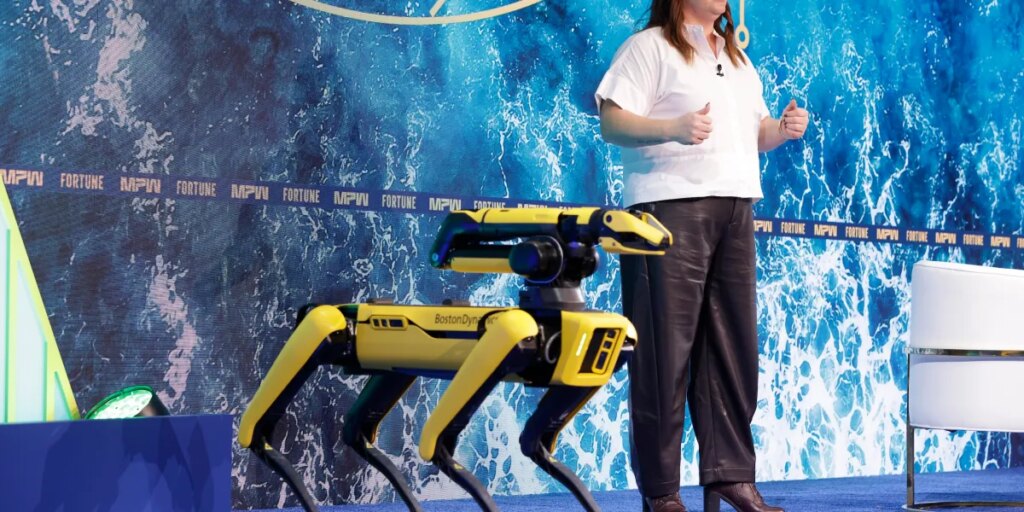 How Boston Dynamics is turning robots into a real business