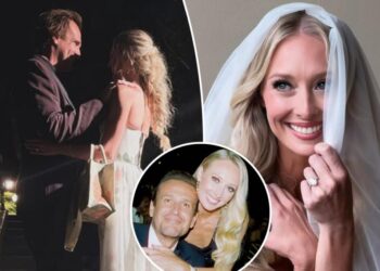 Jason Segel marries girlfriend Kayla Radomski: See the stunning wedding photos