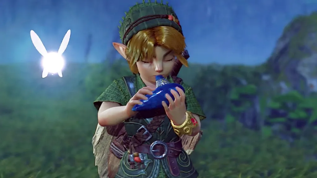 Nintendo Reveals Zelda Ocarina of Time Remake Feature That Lets You Create Your Own Music