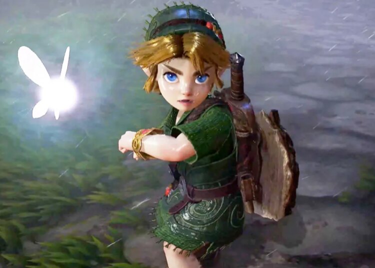 Nintendo Reveals 11 New Zelda Ocarina of Time Remake Screenshots