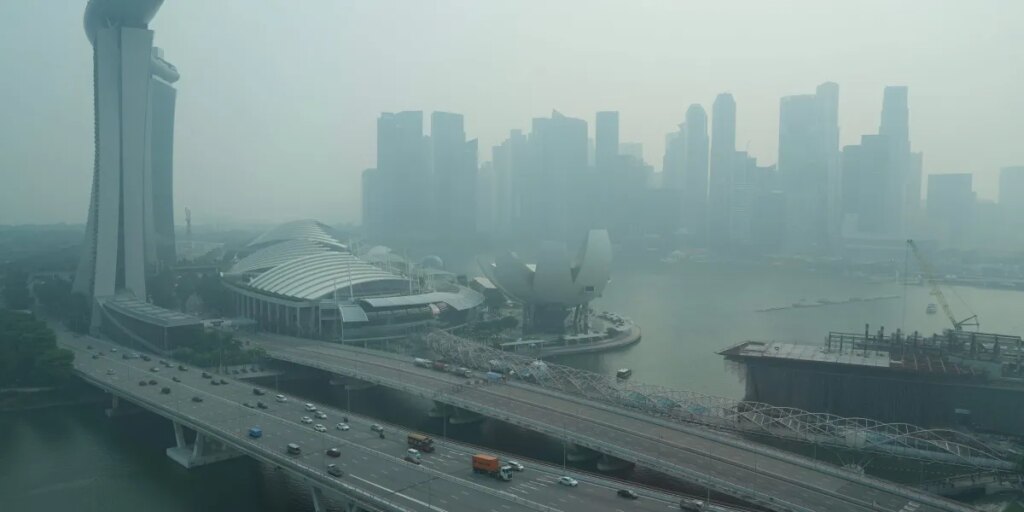 ‘They may think that they can escape scrutiny’: Singapore cracks down on Indonesian companies spreading ‘entirely preventable’ smog across the border