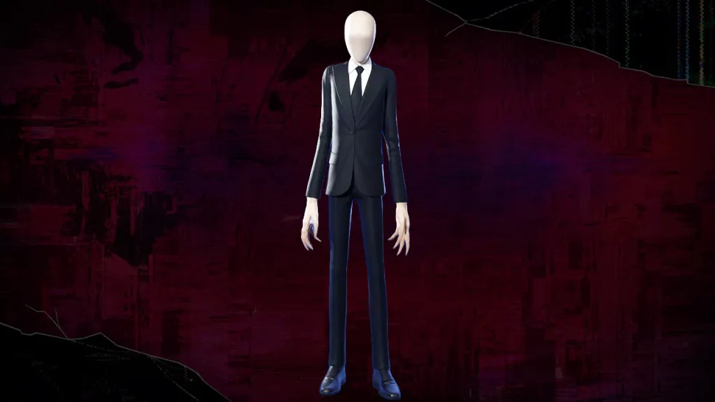 Slenderman Fortnite Skin