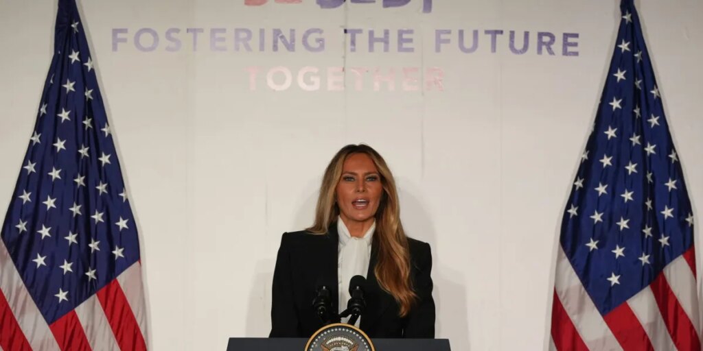 Trump plans new women’s health research division at NIH after push from first lady Melania Trump