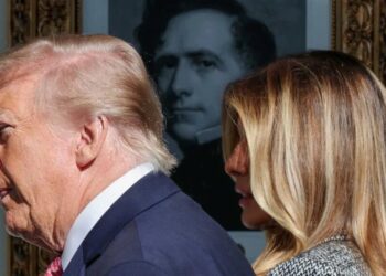 Horror as Trump aides’ ‘mind boggling’ secret voting machine hack request revealed