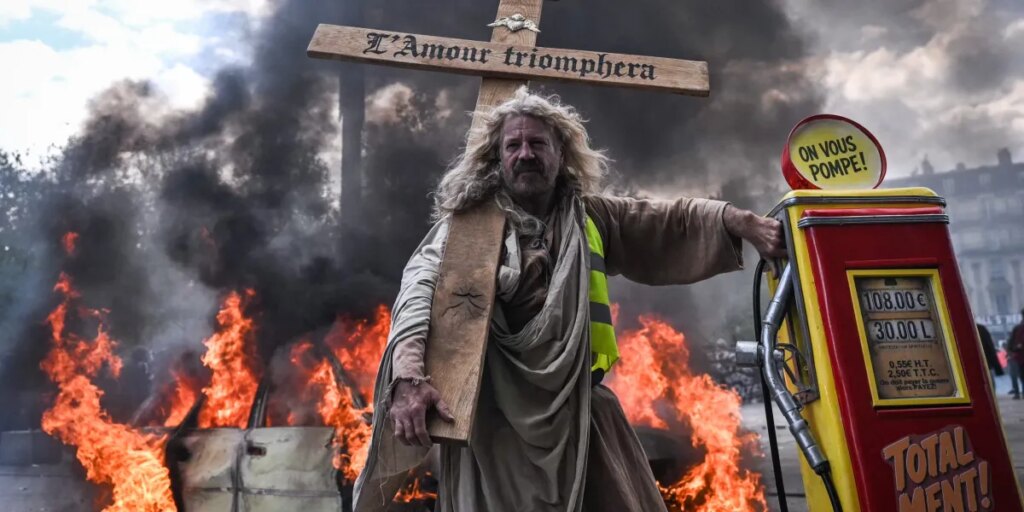 France is rioting over surging inflation, skyrocketing national debt and crumbling schools. America is its sleeping twin