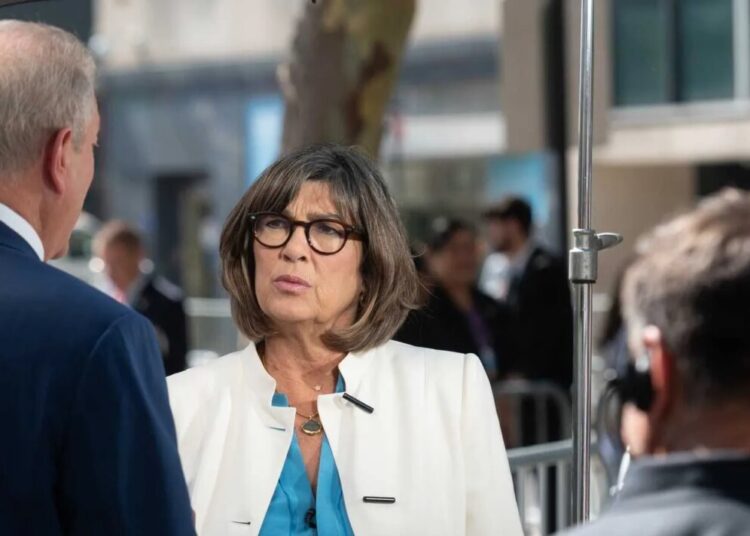Christiane Amanpour tore into CNN’s new owner — and knew she had to quit