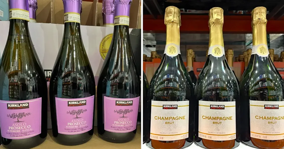 7 of the best sparkling wines to get at Costco, according to a sommelier