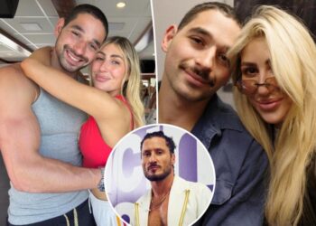 ‘DWTS’ pro Emma Slater claps back at criticism over boyfriend Alan Bersten replacing Val Chmerkovskiy