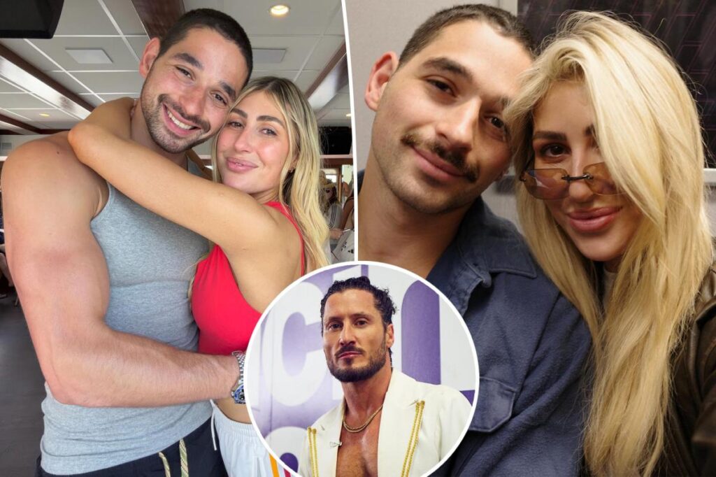 ‘DWTS’ pro Emma Slater claps back at criticism over boyfriend Alan Bersten replacing Val Chmerkovskiy