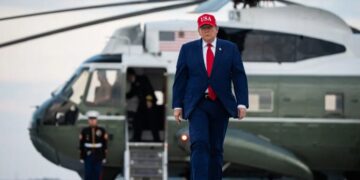Trump Swings Through Deep-Red States Seeking To Reverse Lagging G.O.P. Enthusiasm