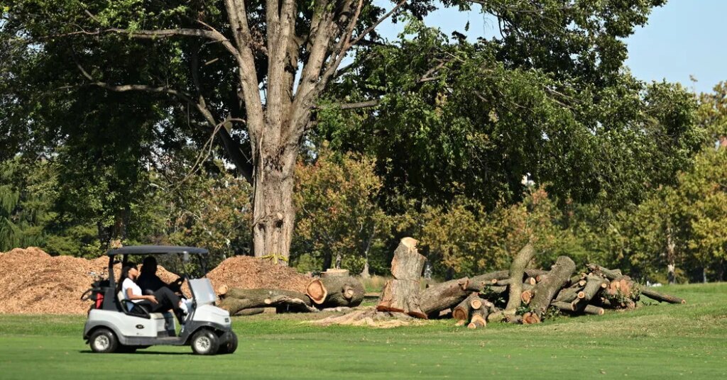 Judge Clashes with Justice Department About Trump’s Golf Course Plan