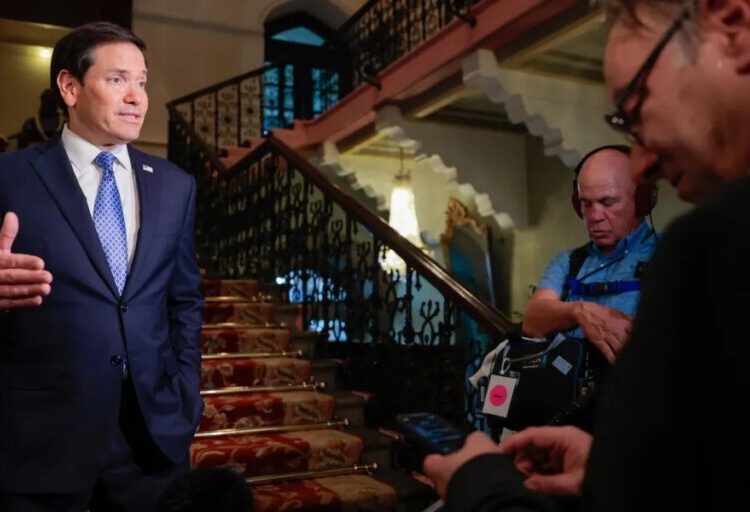 Marco Rubio says ‘we’re about as close as you can be’ to an India trade deal after talks in Mumbai