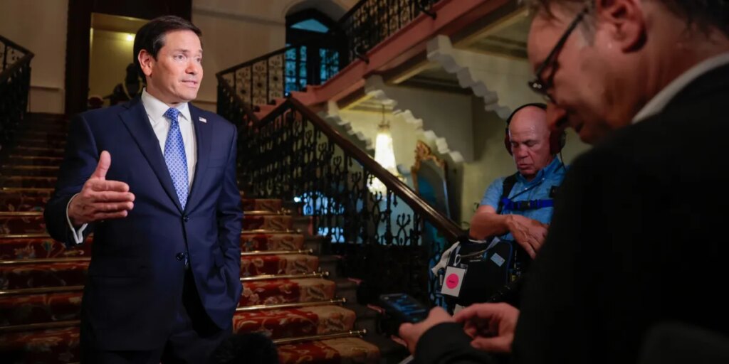 Marco Rubio says ‘we’re about as close as you can be’ to an India trade deal after talks in Mumbai