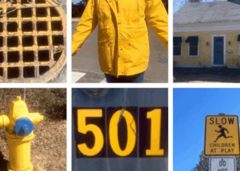 Why You Should Turn Your Walk Into a Color Hunt
