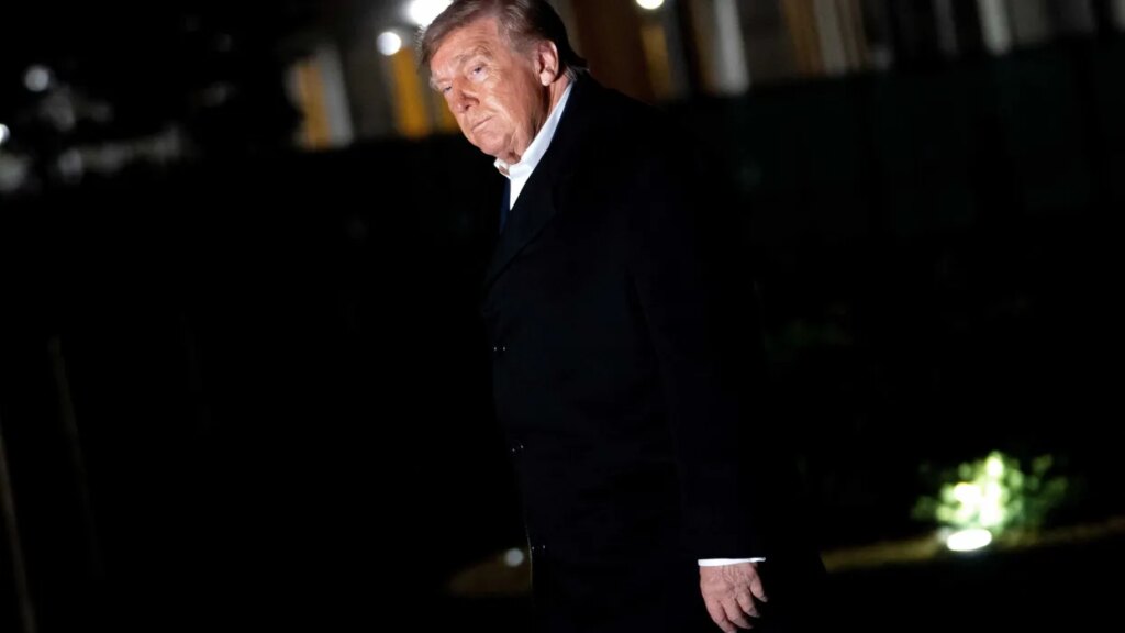 Trump touts $400M midterm Hail Mary as GOP money fails to move polls