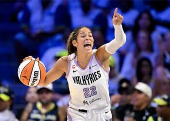 MAGA flips out after WNBA players leave floor before anthem: ‘This is disgusting’