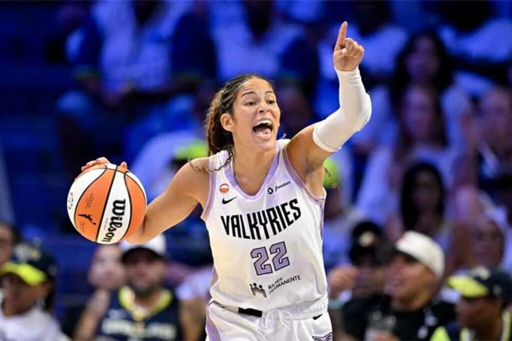 MAGA flips out after WNBA players leave floor before anthem: ‘This is disgusting’