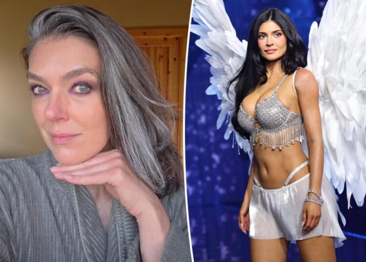 Adrianne Curry brutally slams Kylie Jenner’s Victoria’s Secret debut: ‘She doesn’t have a model’s body’