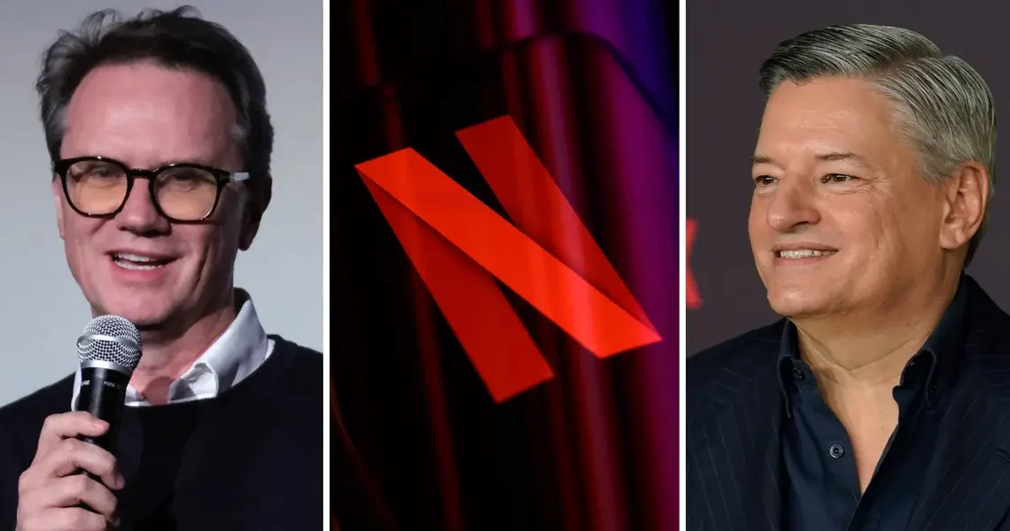 Netflix shares sink on earnings after a dramatic content executive shake-up