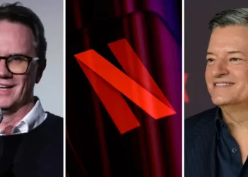 Netflix shares sink on earnings after a dramatic content executive shake-up