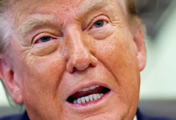 Journalist fires back after Trump attacked him in brutal Oval Office meltdown
