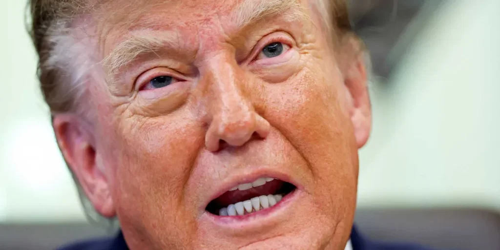 Journalist fires back after Trump attacked him in brutal Oval Office meltdown