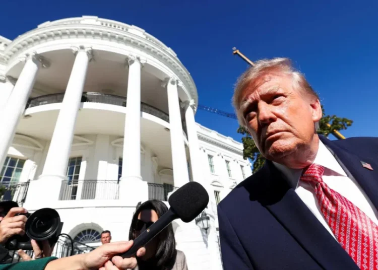 Trump escalates push for another bizarre White House renovation as skeptics depart: NYT