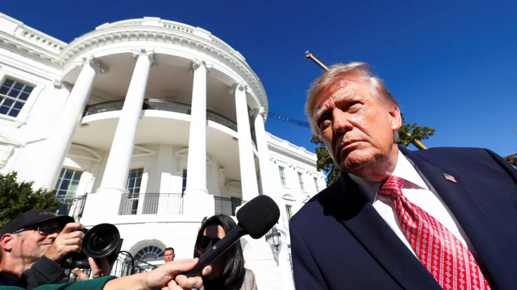Trump escalates push for another bizarre White House renovation as skeptics depart: NYT