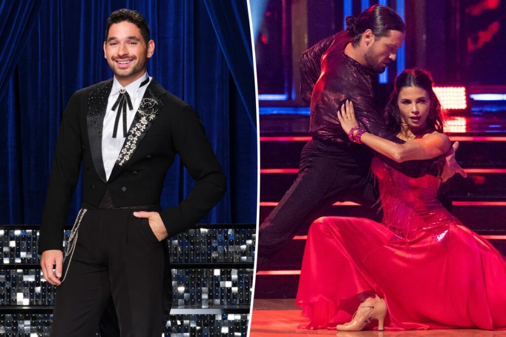 Alan Bersten breaks silence on stepping in as Val Chmerkovskiy’s replacement amid ‘DWTS’ suspension