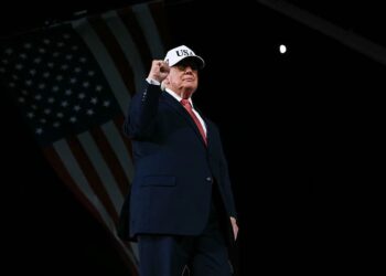 Trump Keeps Promising Cash on the Campaign Trail—but Has a Poor History of Following Through