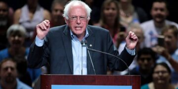 ‘I’d like to report a theft’: Bernie Sanders trolls Trump’s new fraud tip line