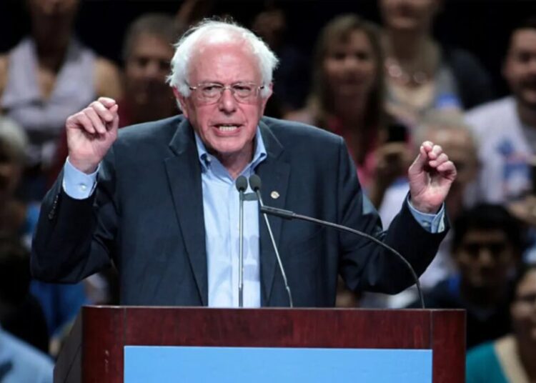 ‘I’d like to report a theft’: Bernie Sanders trolls Trump’s new fraud tip line