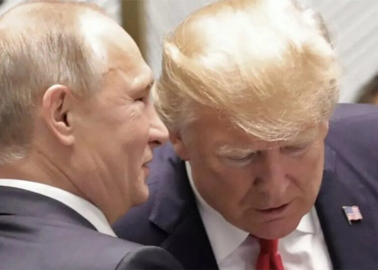 Trump faces GOP revolt over ‘foolhardy’ partnership with Putin: report