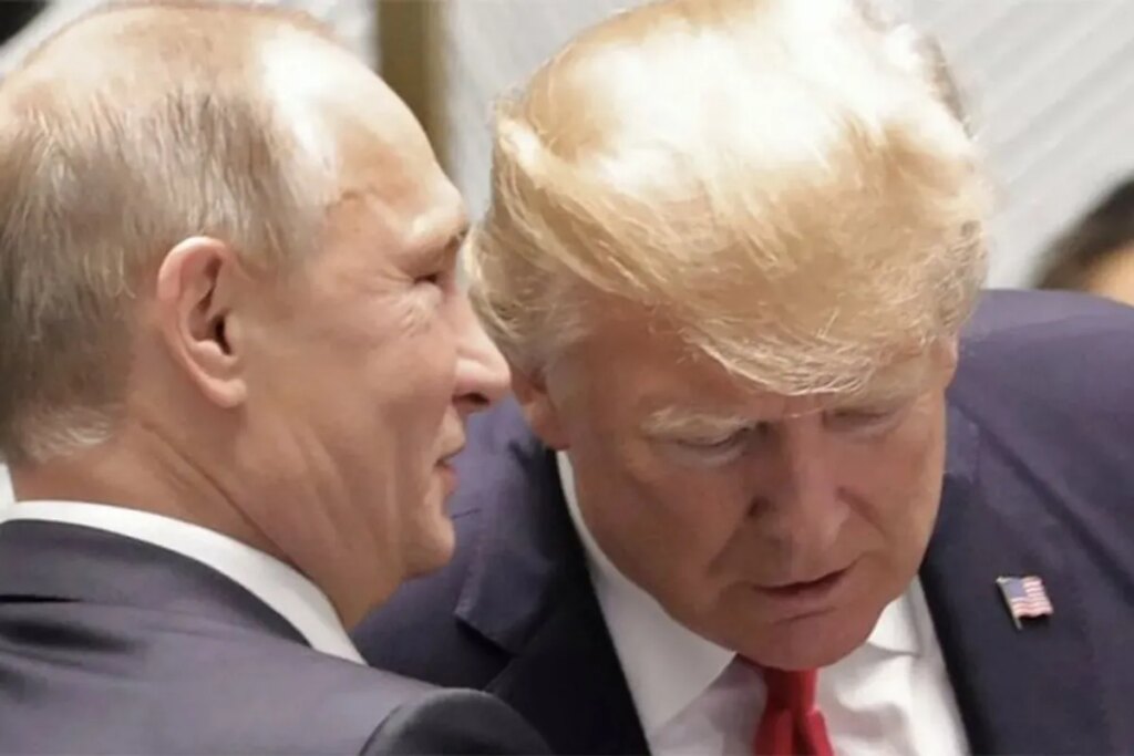 Trump faces GOP revolt over ‘foolhardy’ partnership with Putin: report